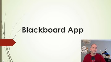 Using The Blackboard App