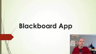 Using The Blackboard App screenshot 1