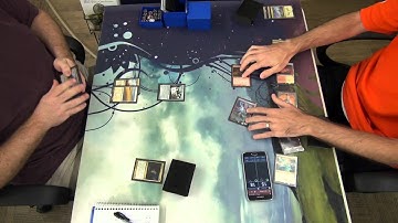 FNM 09-11-15 ORI Standard Round 2 Keith Hangarback Abzan vs Tim Mardu Dragons Game 1