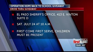 ABC-7 at Noon: Operation Hope host back-to-school backpack giveaway