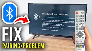 How To Fix Bluetooth Pairing & Connection Problems On Smart TV - Step By Step