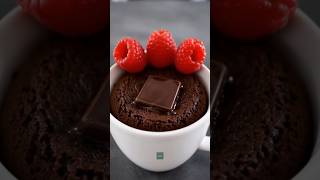 60‑Second Chocolate Mug Cake 🤩