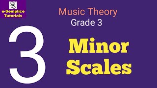 Grade 3: Minor Scales screenshot 4