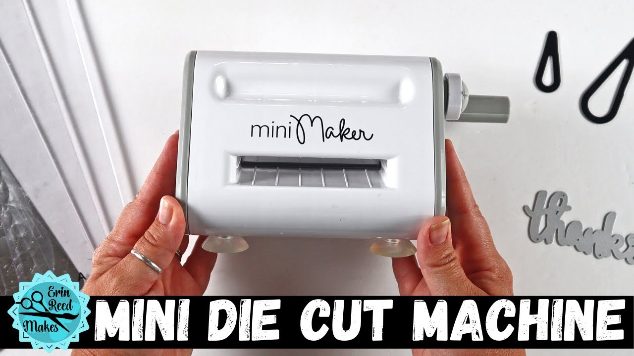 MMT213-miniMaker Die Cutting Machine