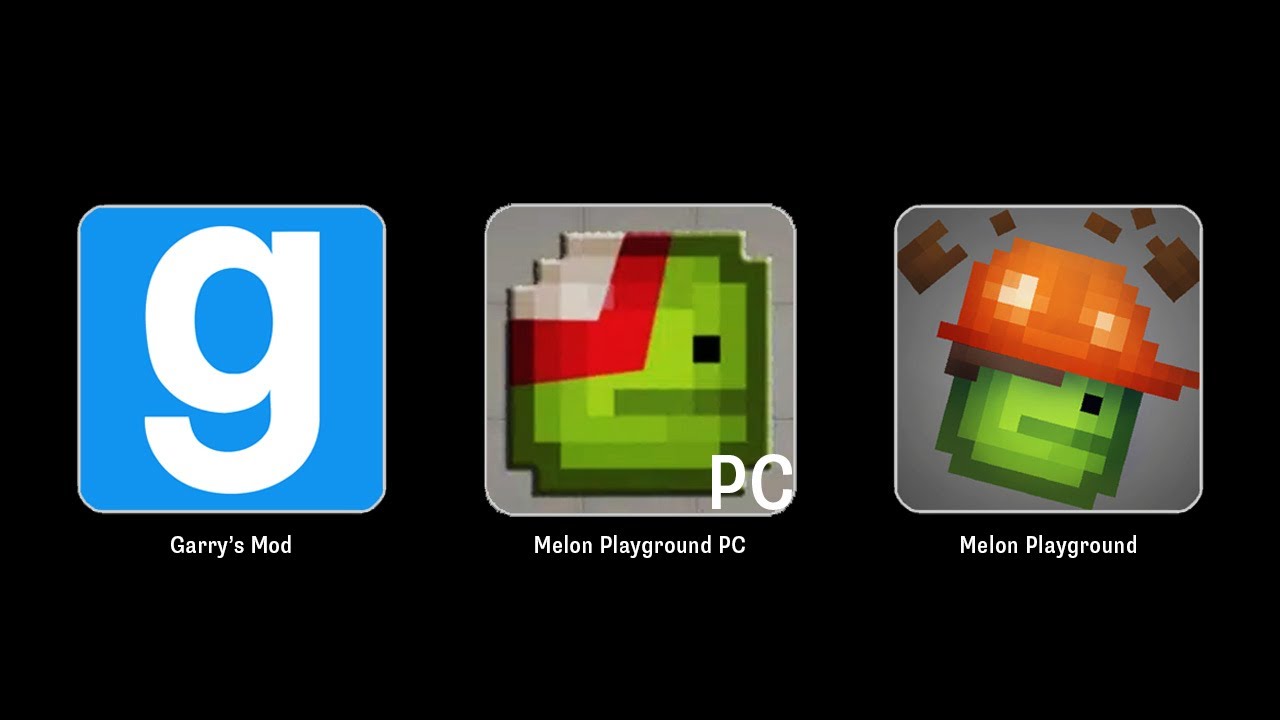 Garry's Mod,, Melon Playground, Melon Playground PC Showing All New