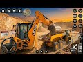 🚜 Excavator Simulator 2026 | Heavy Excavator Working on Muddy Road 😱 | Android Gameplay