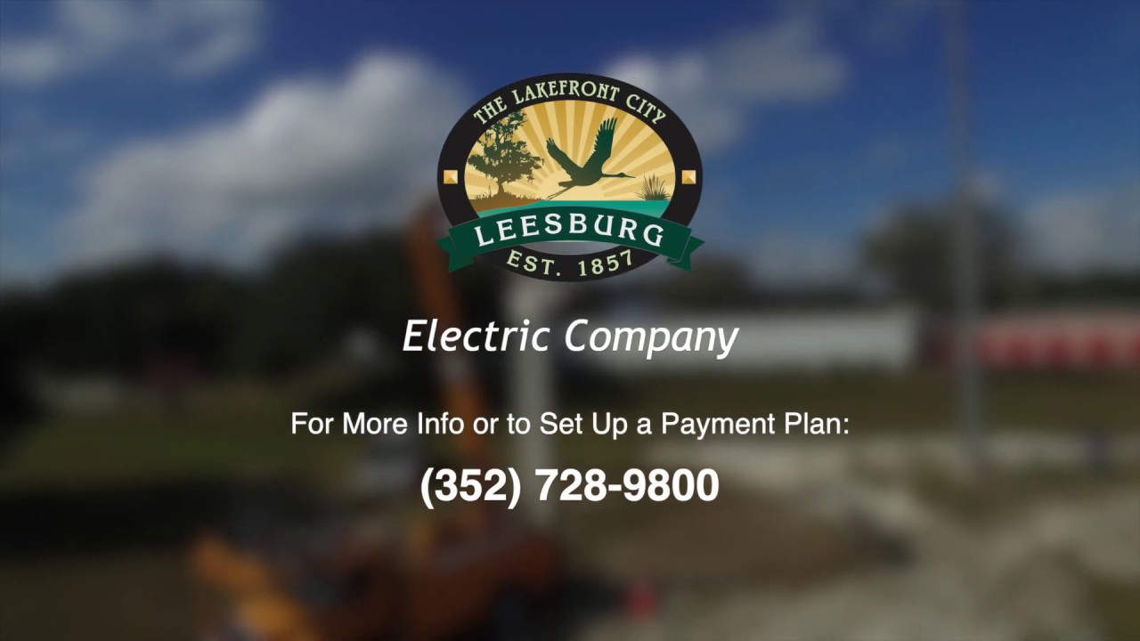 City Of Leesburg Electric Rebate