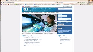 CITI Training: Creating an Account and completing for Human Subject Research