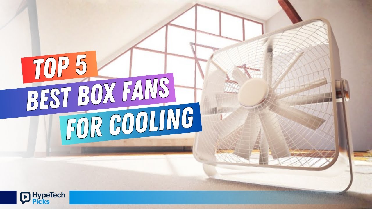 ▶️ Лучшие вентиляторы для охлаждения в 2025 году (5 лучших вариантов для комфортного охлаждения!)