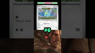 RANKING EVERY DUCKLETT CARD #pokemon #pokemontcg #ducklett
