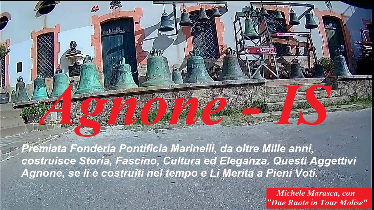 Agnone in Video - IS - Molise Italy 🇮🇹 da 