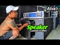 Penampakan Speaker LAVOCE 4 OHM 21 inch ALVA'R ‼️