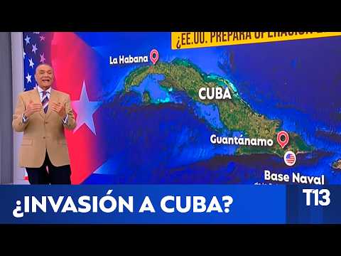Media outlet claims US is preparing operation in Cuba