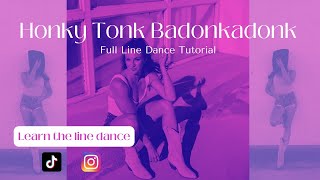Aprende "Honkytonk Badonkadonk" en 3 minutos [Trace Adkins] Tutorial de baile en línea