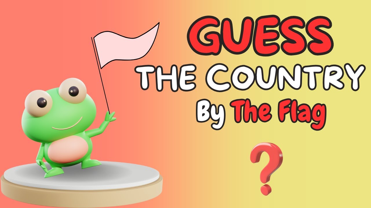 Guess The Country By Its Flag Quiz l Fun Geography Quiz Challenge - YouTube