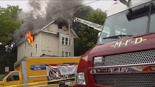 Milwaukee firefighters part of national study on attic fires