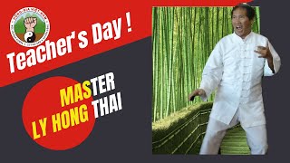 Teacher's Day! Master Ly Hong Thai!