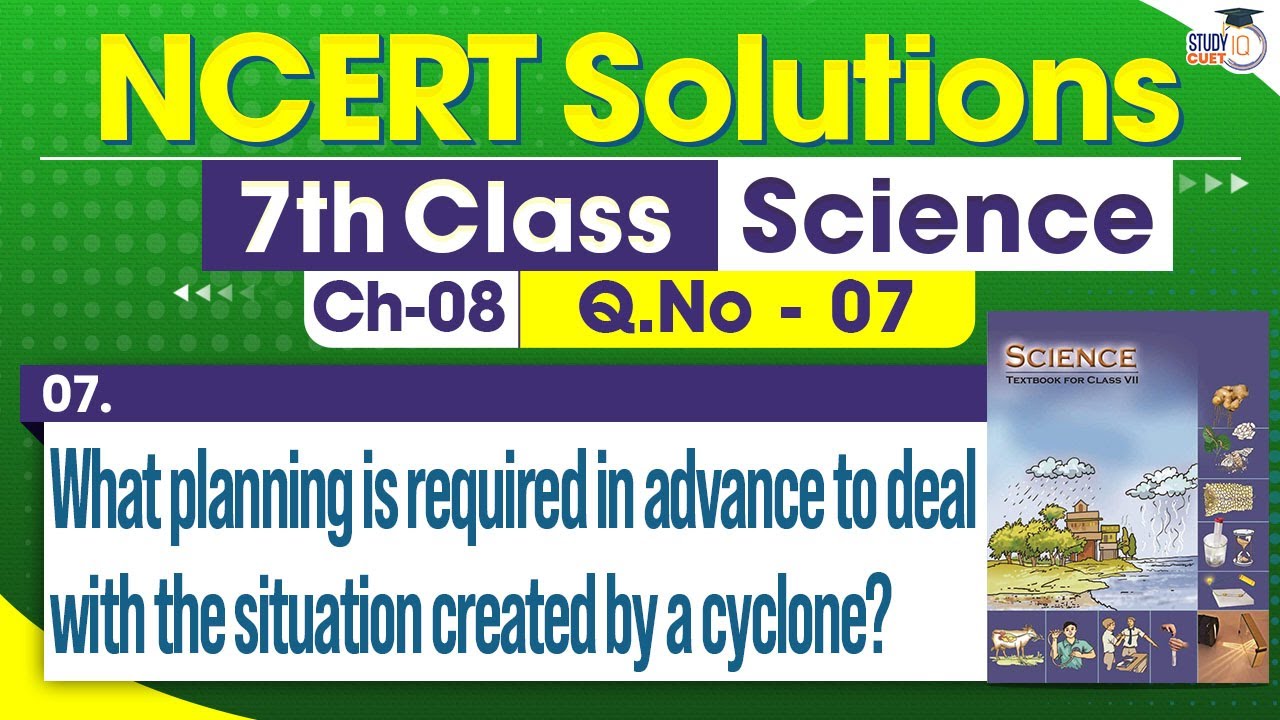 NCERT Solutions Class 7 Science Chapter 8 Question No. 7 | Winds ...