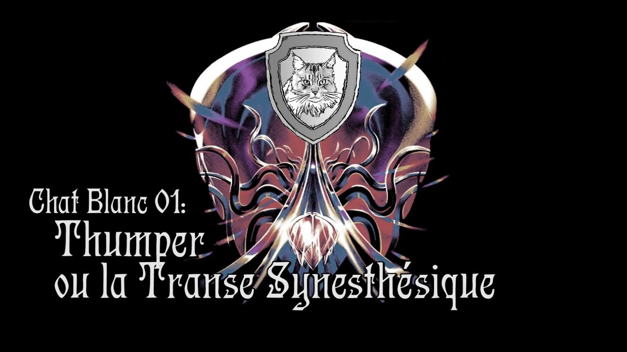 Chat Blanc 01 - Thumper ou la Transe Synesthésique