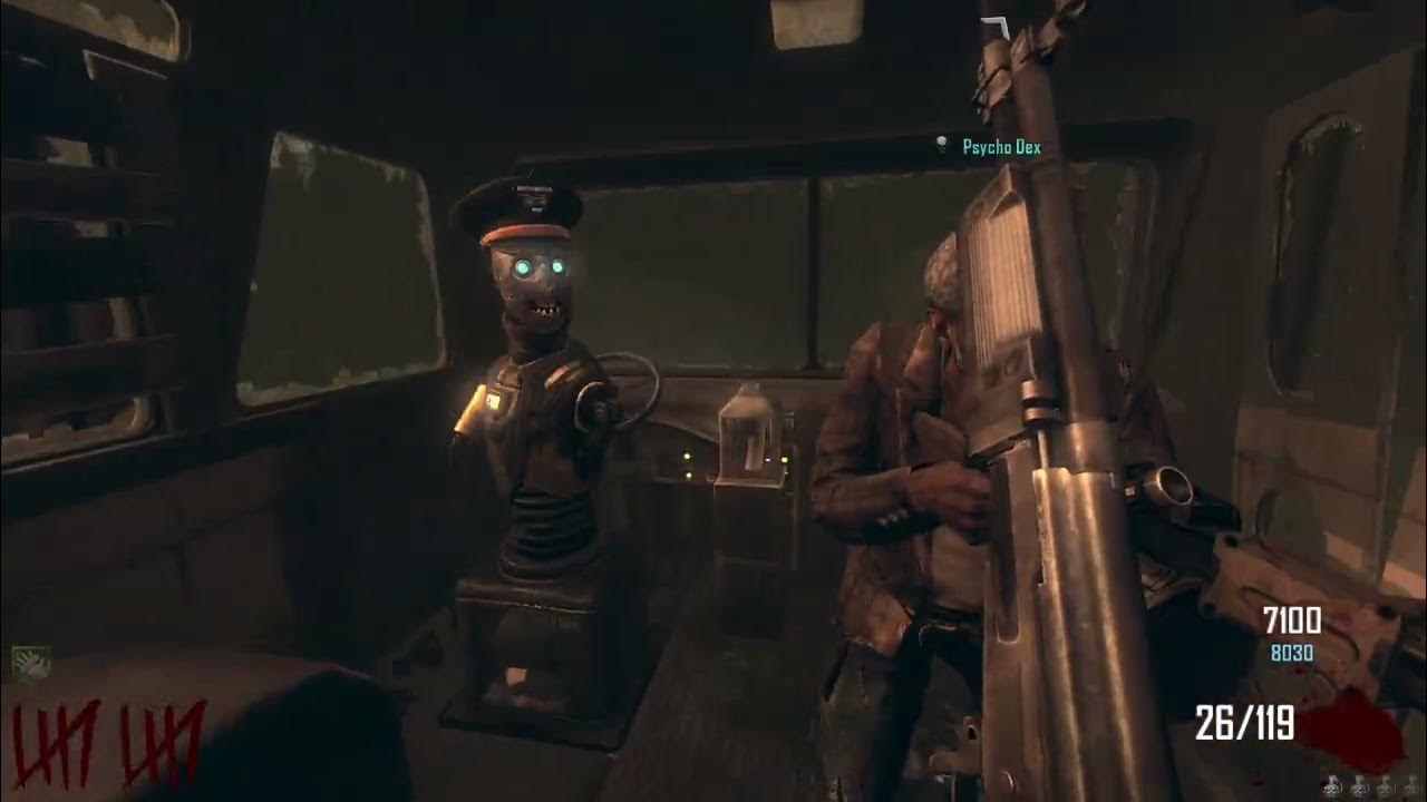Black Ops 2 Zombies Tranzit World Record TRANZIT ROUND 13 ZOMBIES - CALL OF DUTY BLACK OPS 2 ZOMBIES ZWR RECORDS