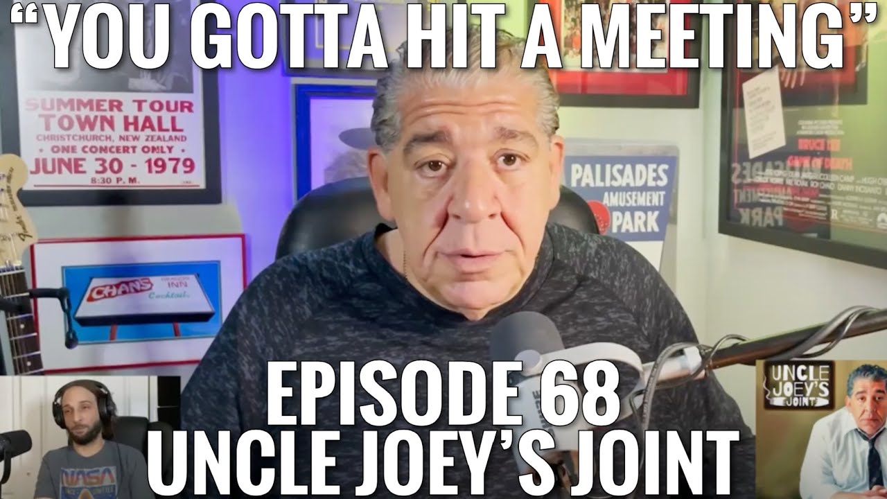 Why It's O.K. To Go To AA Meetings, Even On ZOOM | JOEY DIAZ CLIPS