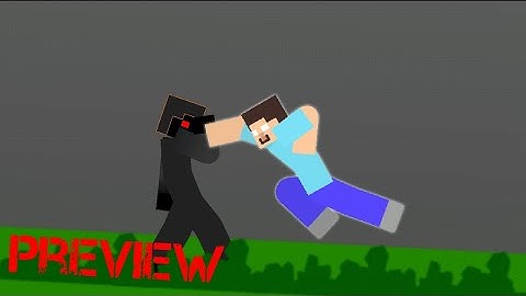 Minecraft Stick Nodes Entity 303 Vs Herorbrine Part 3  Preview