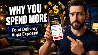 How Food Delivery Apps Secretly Make You Spend More 