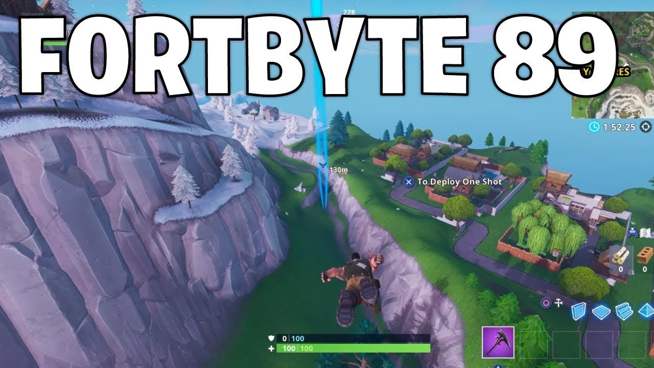 FORTBYTE #89   (FORTNITE)