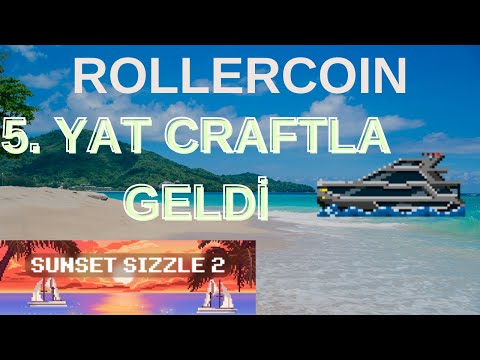 Rollercoin 2. Gemi Craftı Geldi | Oyun Oyna Para Kazan  #rollercoin