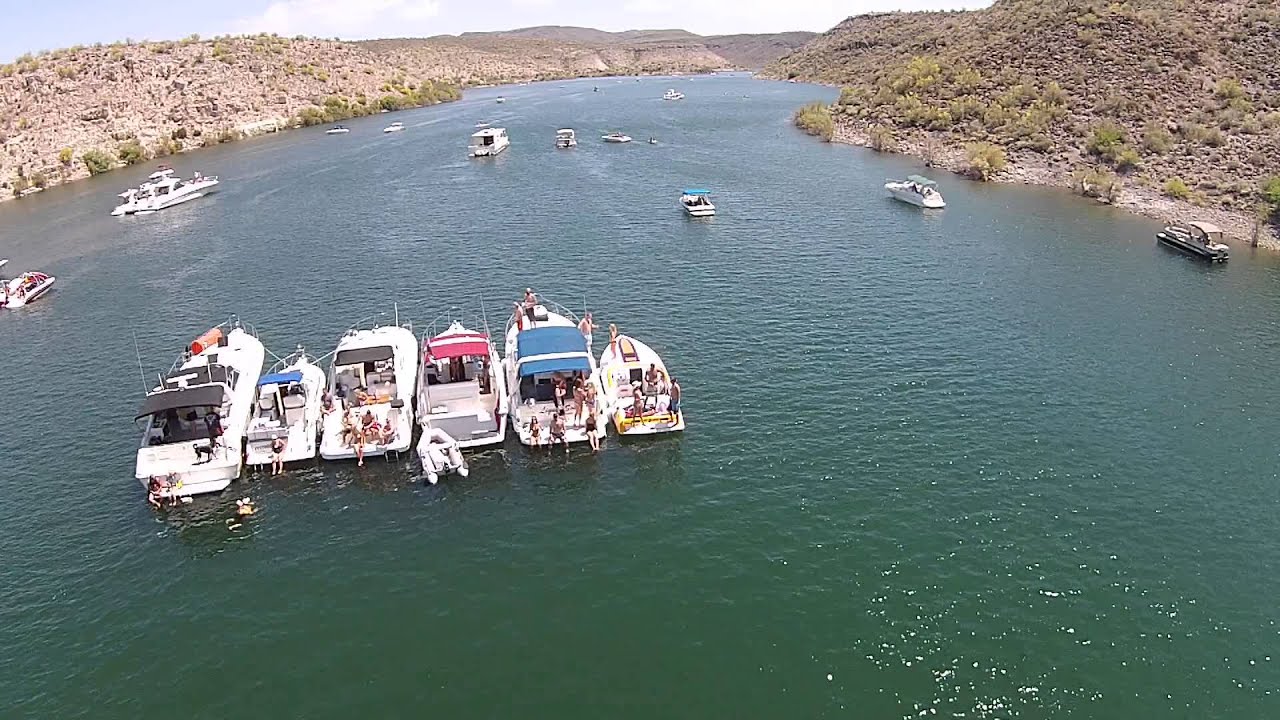 Lake Pleasant Party Cove Drone Video Youtube 38016 Hot Sex Picture photo