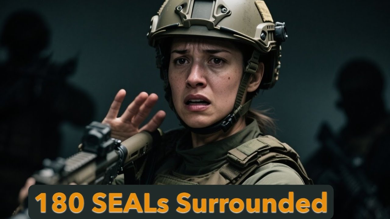180 SEALs Surrounded — One Pilot Defied Protocol and Changed EverythingEmotional Stories