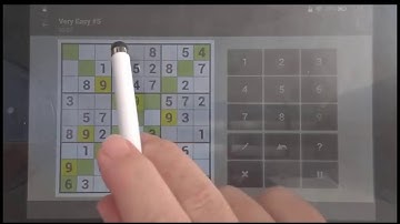 Sudoku Solver -  Listen as I Explain My Process For This Sudoku Easy X #5