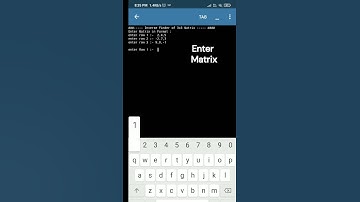 Building an Inverse Matrix Finder with Python