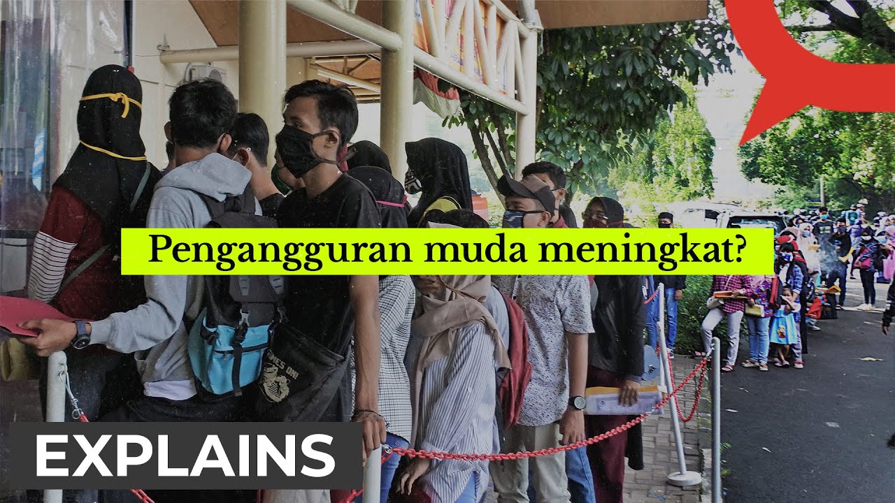 Pengangguran muda meningkat akibat COVID-19. Kok bisa?