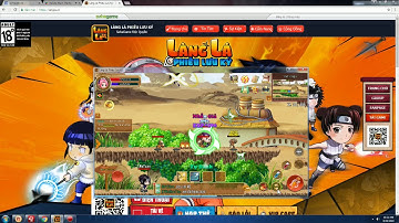 Làng Lá Phiêu Lưu Ký - Test game + music