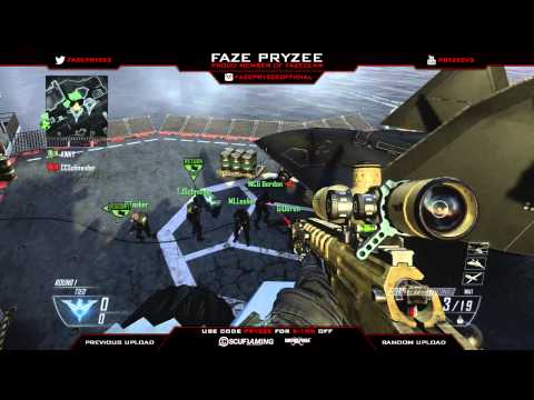 Faze PryZee | Insegnare come Trickshot! | Tutorial 4 (Black Ops 2: Instaswaps + Zoomloads)
