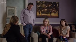 Eastenders Sharon Tells Ian Jane And Cindy Jr That Ben Was Here In Walford That Night Scene