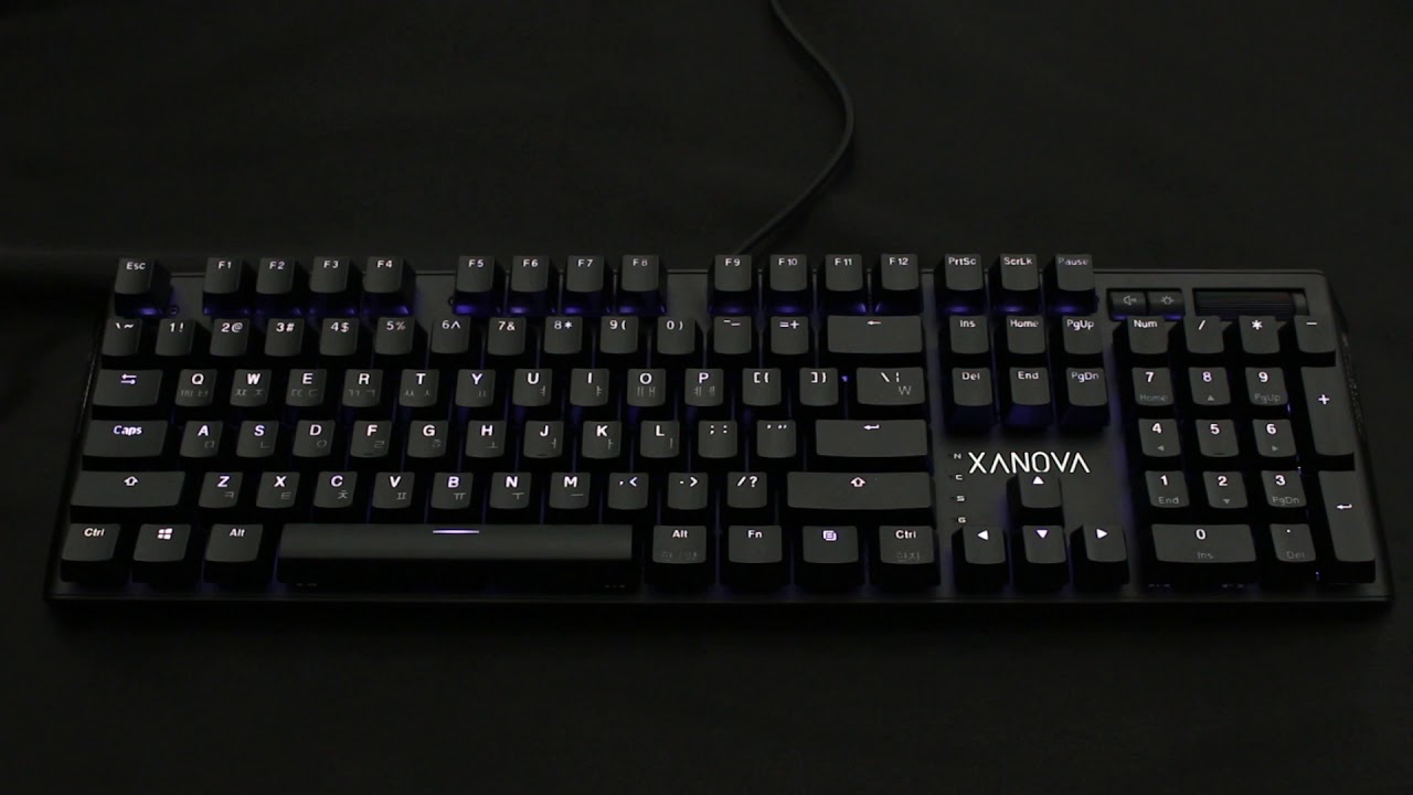 XANOVA PULSAR 03 BACKLIGHT ON