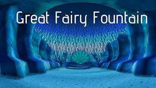 The Legend of Zelda - Great Fairy Fountain Remix