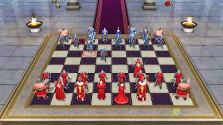 Battle Chess: Game of Kings | Chess Clergyman Level | Nimzowitsch Defense, Declined Variation screenshot 3