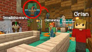 Minecraft Build & Seek W/GeminiTay, SolidarityGaming, Grian & Smallishbeans! screenshot 3
