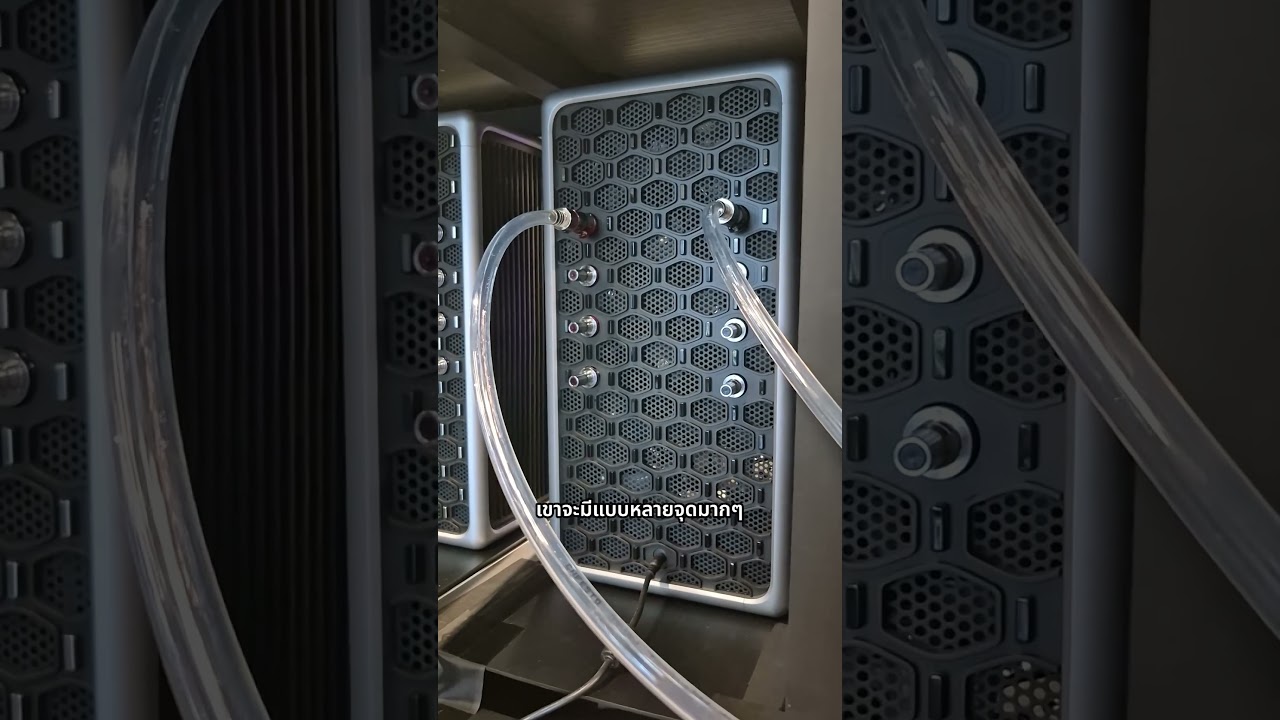 ทางเลือกใหม่ หากชุดน้ำยังเย็นไม่พอ #computex #computex2025 #CoolerMaster