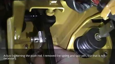 Clutch adjustment FJ40 BJ42 BJ40 - Grinding in reverse gear with engine running