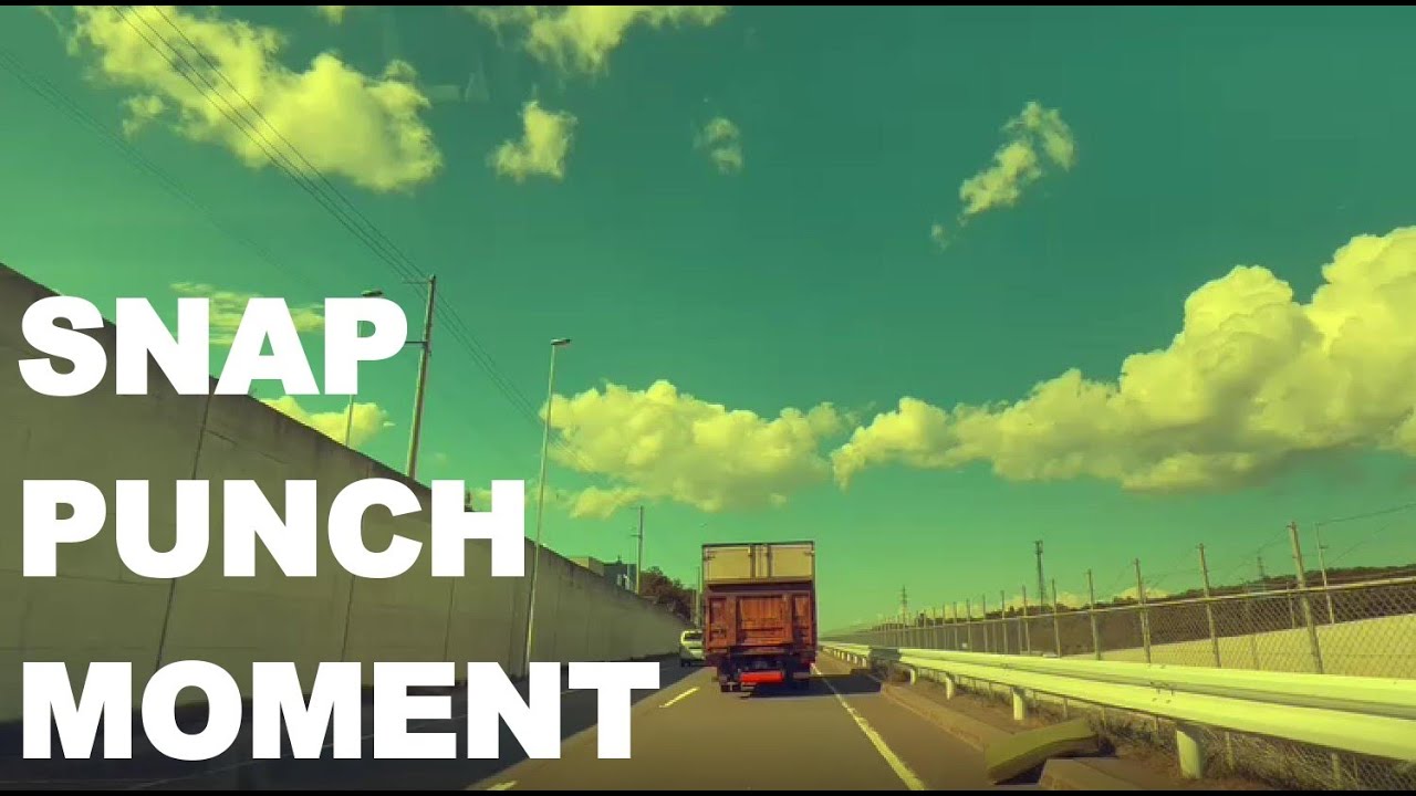 SNAP PUNCH MOMENT "Day by day" (Music video) YouTube