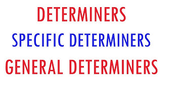 Determiner Grammar | Use of Few, A Few, Little, A Little and Some | DSSSB, KVS, CTET, LDC, Bank PO