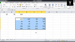 Tamil Tutorial For MS Excel Beginners - Part 7(Use SUM,AVERAGE,MAX and MIN Functions)