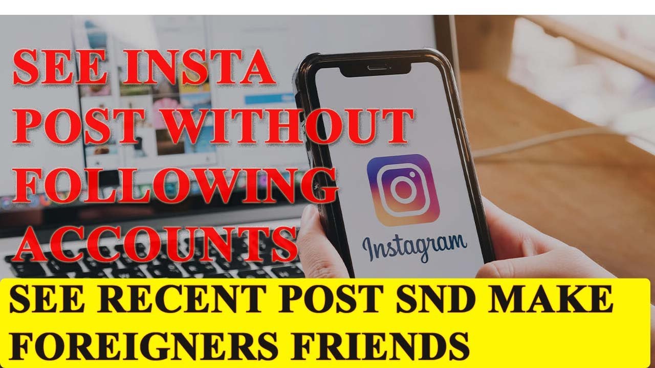 See Instagram post without following accounts|how to see Instagram post ...