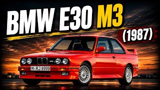 The Holy Grail of Bavarian Motorsport! BMW E30 M3 Sport Evolution (1987) | Iconic Automotive