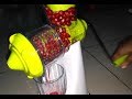How to use hand juicer machine।। Review of fruits & vegetables juicer।।