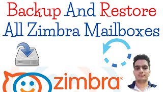 How To Backup And Restore All Zimbra Mailboxes | All Zimbra Mailbox Backup And Restore Using Script